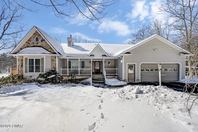 On Little Bell Pond......A beautiful home, a beautiful life on Lords Valley Country Club, Inc in Pennsylvania - for sale on GolfHomes.com, golf home, golf lot