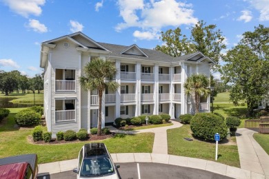 This 2br/2ba, 2nd floor condo not only has a fantastic view from on River Oaks Golf Plantation  in South Carolina - for sale on GolfHomes.com, golf home, golf lot