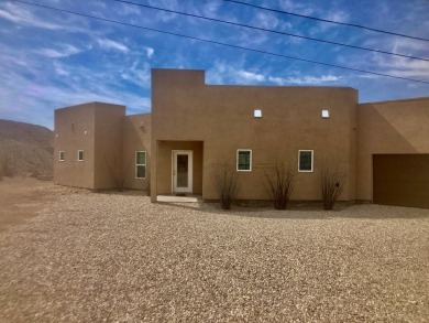 BUILT IN 2024 AND FULLY FURNISHED, THIS STUNNING 3BR/3BA HOME on Lajitas Golf Resort in Texas - for sale on GolfHomes.com, golf home, golf lot