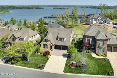 Welcome to this magnificent 4,382 square foot waterfront estate on Wind River Golf Course in Tennessee - for sale on GolfHomes.com, golf home, golf lot