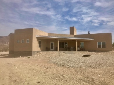 BUILT IN 2024 AND FULLY FURNISHED, THIS STUNNING 3BR/3BA HOME on Lajitas Golf Resort in Texas - for sale on GolfHomes.com, golf home, golf lot