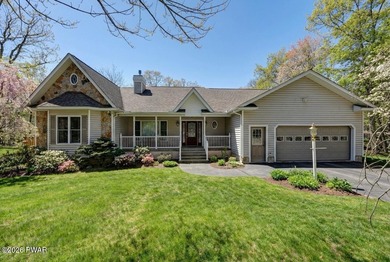 On Little Bell Pond......A beautiful home, a beautiful life on Lords Valley Country Club, Inc in Pennsylvania - for sale on GolfHomes.com, golf home, golf lot