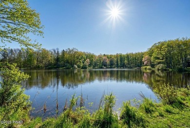 On Little Bell Pond......A beautiful home, a beautiful life on Lords Valley Country Club, Inc in Pennsylvania - for sale on GolfHomes.com, golf home, golf lot