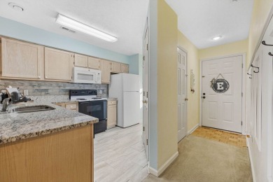 This 2br/2ba, 2nd floor condo not only has a fantastic view from on River Oaks Golf Plantation  in South Carolina - for sale on GolfHomes.com, golf home, golf lot