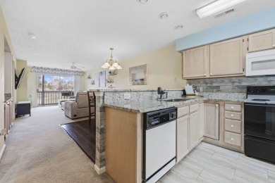 This 2br/2ba, 2nd floor condo not only has a fantastic view from on River Oaks Golf Plantation  in South Carolina - for sale on GolfHomes.com, golf home, golf lot