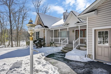 On Little Bell Pond......A beautiful home, a beautiful life on Lords Valley Country Club, Inc in Pennsylvania - for sale on GolfHomes.com, golf home, golf lot