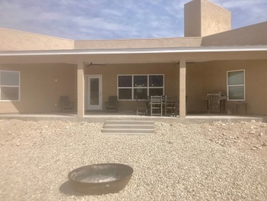 BUILT IN 2024 AND FULLY FURNISHED, THIS STUNNING 3BR/3BA HOME on Lajitas Golf Resort in Texas - for sale on GolfHomes.com, golf home, golf lot