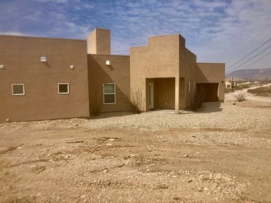 BUILT IN 2024 AND FULLY FURNISHED, THIS STUNNING 3BR/3BA HOME on Lajitas Golf Resort in Texas - for sale on GolfHomes.com, golf home, golf lot