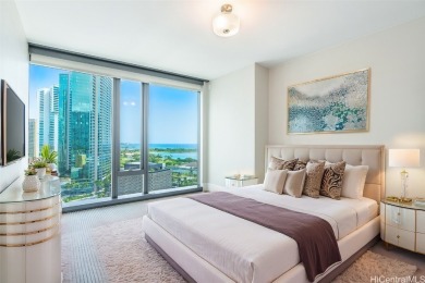 Anaha is the luxurious flagship building in the heart of vibrant on Ala Wai Golf Course in Hawaii - for sale on GolfHomes.com, golf home, golf lot