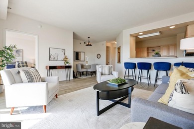 Sky-high living in this top floor condo with 2 spacious bedrooms on Leisure World Golf Club in Maryland - for sale on GolfHomes.com, golf home, golf lot