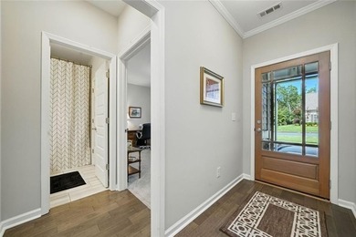 Built in 2021, this home boasts upgrades! Gently lived in by 1 on The Highlands Course at Lake Arrowhead in Georgia - for sale on GolfHomes.com, golf home, golf lot