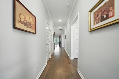 Built in 2021, this home boasts upgrades! Gently lived in by 1 on The Highlands Course at Lake Arrowhead in Georgia - for sale on GolfHomes.com, golf home, golf lot