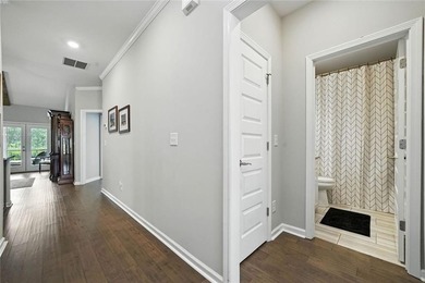 Built in 2021, this home boasts upgrades! Gently lived in by 1 on The Highlands Course at Lake Arrowhead in Georgia - for sale on GolfHomes.com, golf home, golf lot