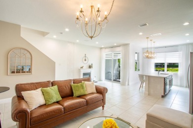 OPEN HOUSE 7/26 2pm-4pm. Waterfront Gem in Gated Toll Brothers on Hillsboro Pines Golf in Florida - for sale on GolfHomes.com, golf home, golf lot