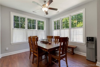 Fabulous home located in the gated and golf community of on Carolina Trace Country Club in North Carolina - for sale on GolfHomes.com, golf home, golf lot