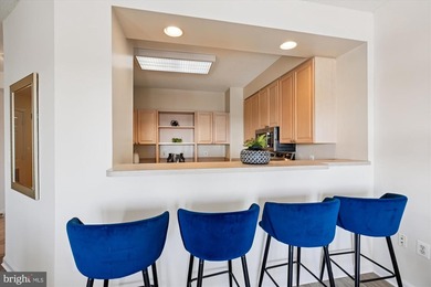 Sky-high living in this top floor condo with 2 spacious bedrooms on Leisure World Golf Club in Maryland - for sale on GolfHomes.com, golf home, golf lot