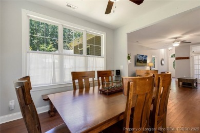 Fabulous home located in the gated and golf community of on Carolina Trace Country Club in North Carolina - for sale on GolfHomes.com, golf home, golf lot