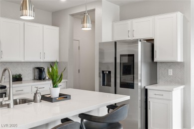 MOVE IN & ENJOY! Tour this like-new 2-bedroom (with den) on Mountain Falls Golf Course in Nevada - for sale on GolfHomes.com, golf home, golf lot
