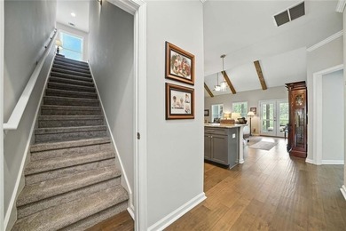 Built in 2021, this home boasts upgrades! Gently lived in by 1 on The Highlands Course at Lake Arrowhead in Georgia - for sale on GolfHomes.com, golf home, golf lot