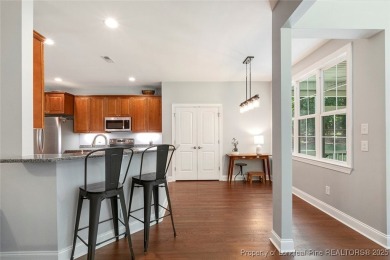 Fabulous home located in the gated and golf community of on Carolina Trace Country Club in North Carolina - for sale on GolfHomes.com, golf home, golf lot