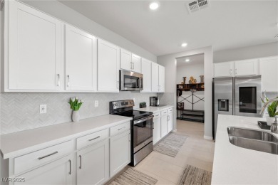 MOVE IN & ENJOY! Tour this like-new 2-bedroom (with den) on Mountain Falls Golf Course in Nevada - for sale on GolfHomes.com, golf home, golf lot