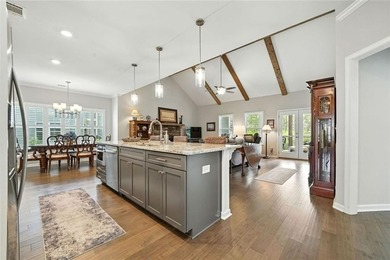 Built in 2021, this home boasts upgrades! Gently lived in by 1 on The Highlands Course at Lake Arrowhead in Georgia - for sale on GolfHomes.com, golf home, golf lot
