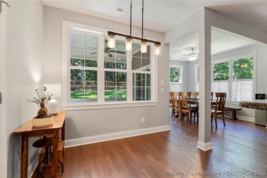 Fabulous home located in the gated and golf community of on Carolina Trace Country Club in North Carolina - for sale on GolfHomes.com, golf home, golf lot
