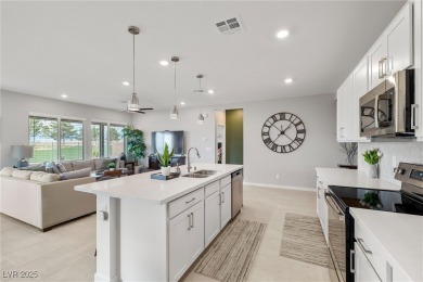 MOVE IN & ENJOY! Tour this like-new 2-bedroom (with den) on Mountain Falls Golf Course in Nevada - for sale on GolfHomes.com, golf home, golf lot