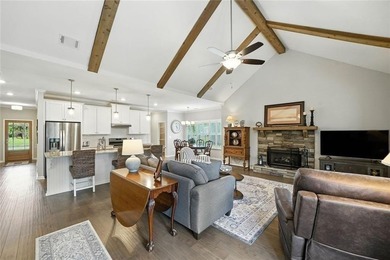 Built in 2021, this home boasts upgrades! Gently lived in by 1 on The Highlands Course at Lake Arrowhead in Georgia - for sale on GolfHomes.com, golf home, golf lot