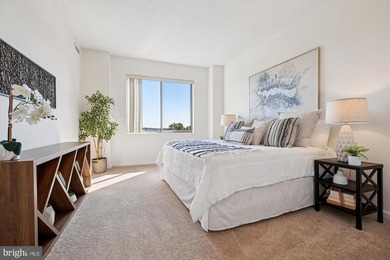 Sky-high living in this top floor condo with 2 spacious bedrooms on Leisure World Golf Club in Maryland - for sale on GolfHomes.com, golf home, golf lot