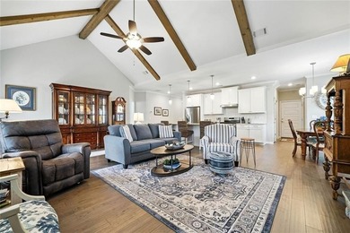 Built in 2021, this home boasts upgrades! Gently lived in by 1 on The Highlands Course at Lake Arrowhead in Georgia - for sale on GolfHomes.com, golf home, golf lot