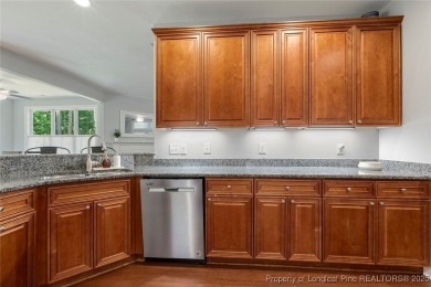 Fabulous home located in the gated and golf community of on Carolina Trace Country Club in North Carolina - for sale on GolfHomes.com, golf home, golf lot