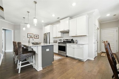 Built in 2021, this home boasts upgrades! Gently lived in by 1 on The Highlands Course at Lake Arrowhead in Georgia - for sale on GolfHomes.com, golf home, golf lot