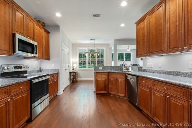 Fabulous home located in the gated and golf community of on Carolina Trace Country Club in North Carolina - for sale on GolfHomes.com, golf home, golf lot