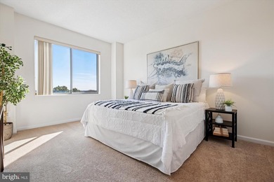 Sky-high living in this top floor condo with 2 spacious bedrooms on Leisure World Golf Club in Maryland - for sale on GolfHomes.com, golf home, golf lot