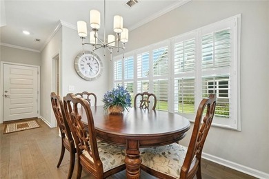 Built in 2021, this home boasts upgrades! Gently lived in by 1 on The Highlands Course at Lake Arrowhead in Georgia - for sale on GolfHomes.com, golf home, golf lot