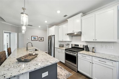 Built in 2021, this home boasts upgrades! Gently lived in by 1 on The Highlands Course at Lake Arrowhead in Georgia - for sale on GolfHomes.com, golf home, golf lot