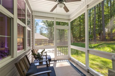 Fabulous home located in the gated and golf community of on Carolina Trace Country Club in North Carolina - for sale on GolfHomes.com, golf home, golf lot