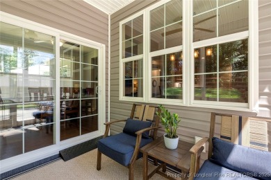 Fabulous home located in the gated and golf community of on Carolina Trace Country Club in North Carolina - for sale on GolfHomes.com, golf home, golf lot