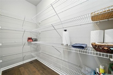 Built in 2021, this home boasts upgrades! Gently lived in by 1 on The Highlands Course at Lake Arrowhead in Georgia - for sale on GolfHomes.com, golf home, golf lot