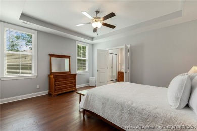 Fabulous home located in the gated and golf community of on Carolina Trace Country Club in North Carolina - for sale on GolfHomes.com, golf home, golf lot