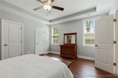 Fabulous home located in the gated and golf community of on Carolina Trace Country Club in North Carolina - for sale on GolfHomes.com, golf home, golf lot