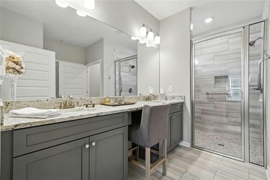 Built in 2021, this home boasts upgrades! Gently lived in by 1 on The Highlands Course at Lake Arrowhead in Georgia - for sale on GolfHomes.com, golf home, golf lot