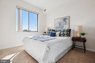 Sky-high living in this top floor condo with 2 spacious bedrooms on Leisure World Golf Club in Maryland - for sale on GolfHomes.com, golf home, golf lot