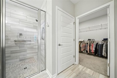 Built in 2021, this home boasts upgrades! Gently lived in by 1 on The Highlands Course at Lake Arrowhead in Georgia - for sale on GolfHomes.com, golf home, golf lot