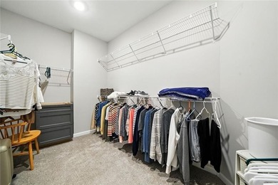 Built in 2021, this home boasts upgrades! Gently lived in by 1 on The Highlands Course at Lake Arrowhead in Georgia - for sale on GolfHomes.com, golf home, golf lot