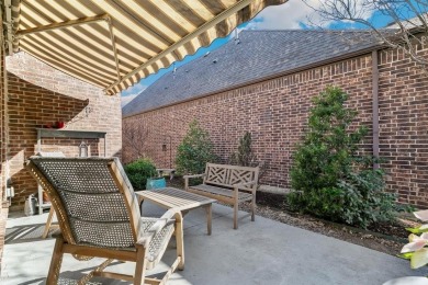 Gorgeous patio home is located on the golf course in the Greens on WestRidge Golf Course in Texas - for sale on GolfHomes.com, golf home, golf lot