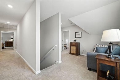 Built in 2021, this home boasts upgrades! Gently lived in by 1 on The Highlands Course at Lake Arrowhead in Georgia - for sale on GolfHomes.com, golf home, golf lot