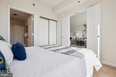 Sky-high living in this top floor condo with 2 spacious bedrooms on Leisure World Golf Club in Maryland - for sale on GolfHomes.com, golf home, golf lot