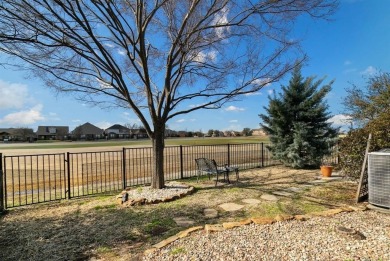 Gorgeous patio home is located on the golf course in the Greens on WestRidge Golf Course in Texas - for sale on GolfHomes.com, golf home, golf lot